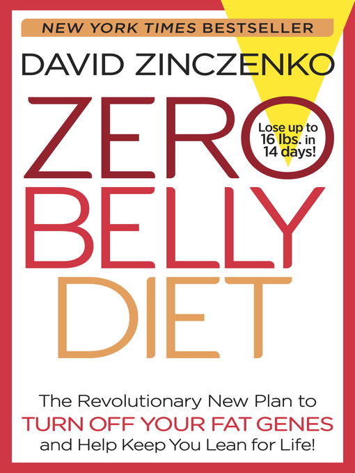 Title details for Zero Belly Diet by David Zinczenko - Wait list